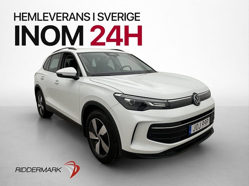 Bild 1 av Volkswagen Tiguan 1.5 eTSI 150hk Life Kamera CarPlay Drag