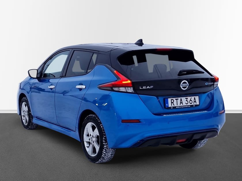 Bild 2 av Nissan Leaf e+ 62kWh Tekna Blå/Svart