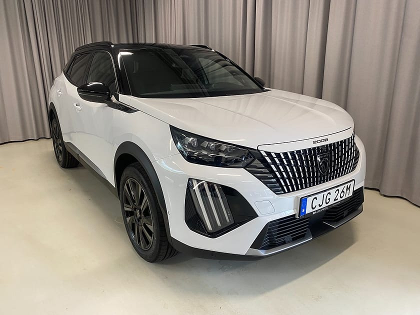 Bild 1 av Peugeot 2008 Hybrid 145 GT Gybrid 145hk Automat