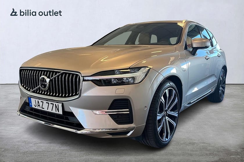 Bild 1 av Volvo XC60 Recharge T8 AWD Ultra Bright 456hk / Fullspecad B&W