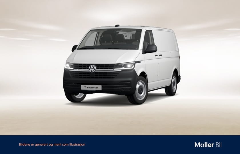 Bilde 1 av Volkswagen Transporter Tra kort pluss 204 tdi 4m/dsg