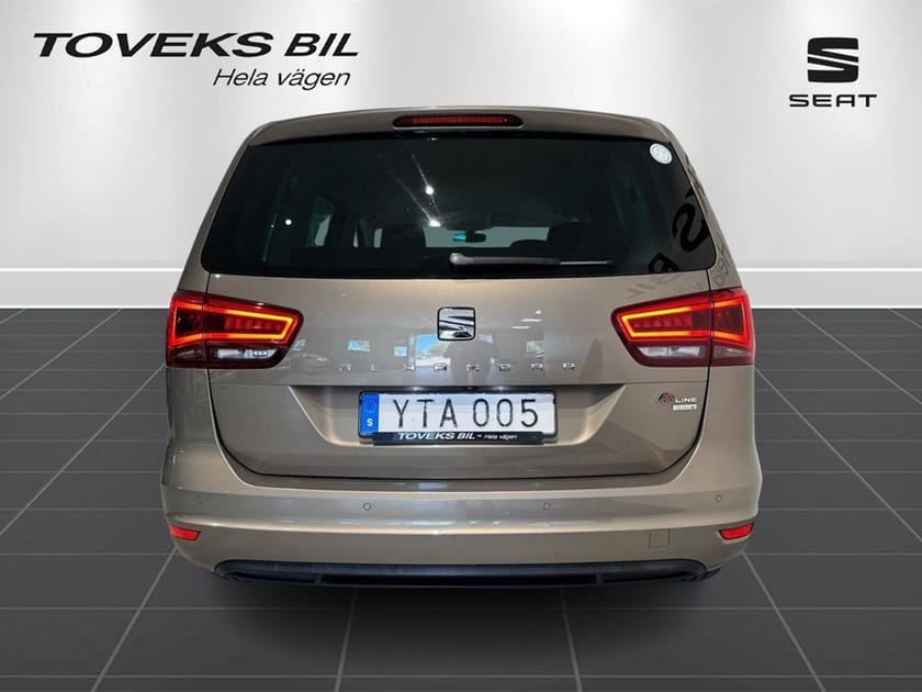 Bild 4 av SEAT Alhambra FR LINE TDI 184HK 4DRIVE|ELDÖRRAR|VÄRM