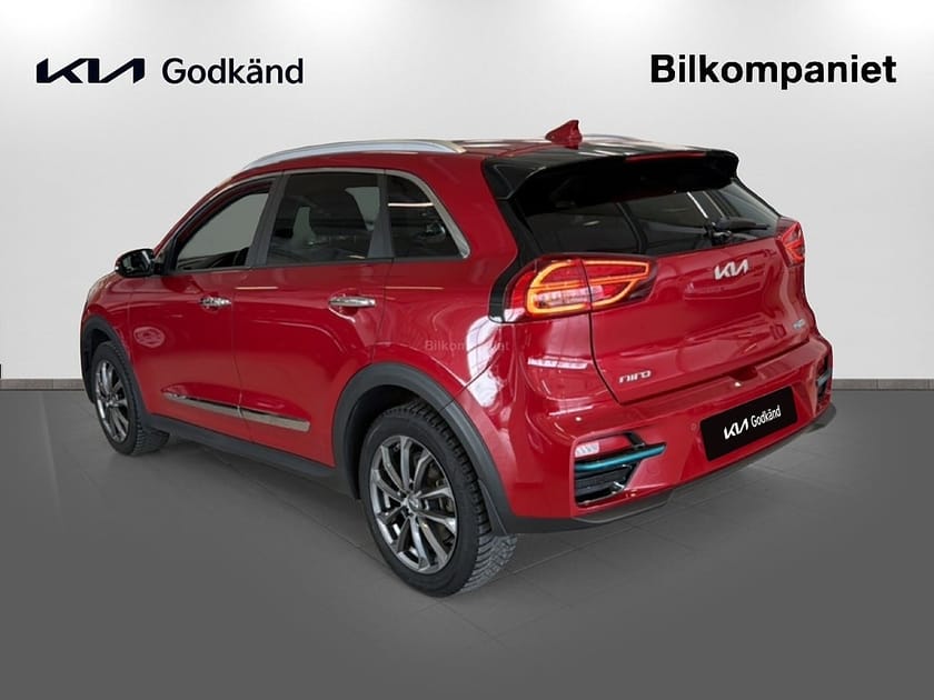 Bild 5 av Kia e-Niro 64 kWh Action MOMS Kamera SoV-däck Rattvärme Psensor