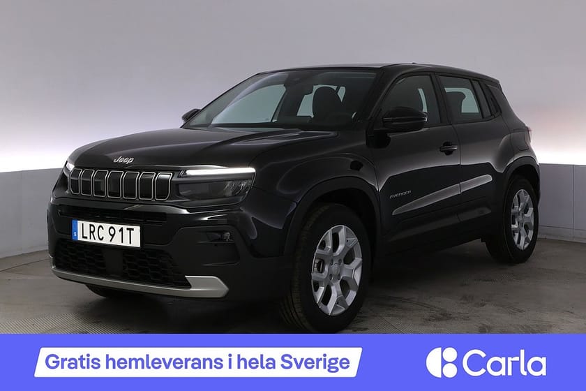 Bild 1 av Jeep Avenger Electric Altitude Kamera AdapFarth Carplay