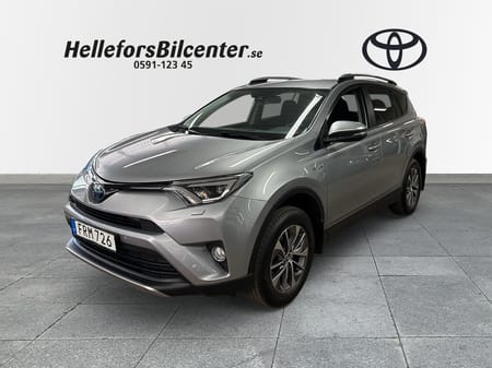 Toyota RAV4 Hybrid 222hk AWD-i DRAG Motorv Vhjul