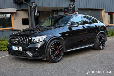 Mercedes-Benz AMG GLC 63 S Coupé 4MATIC+ LÅGMIL SE SPEC
