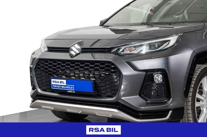 Bilde 3 av Suzuki Across Ladbar med imponerende rekkevidde på 75 km!