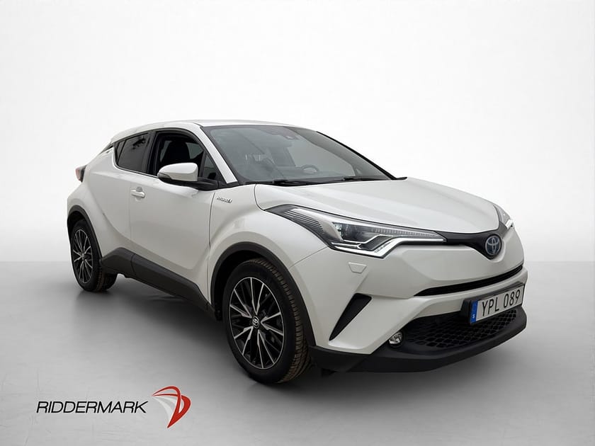 Bild 1 av Toyota C-HR Hybrid CVT 122hk Executive JBL Kamera Skinn