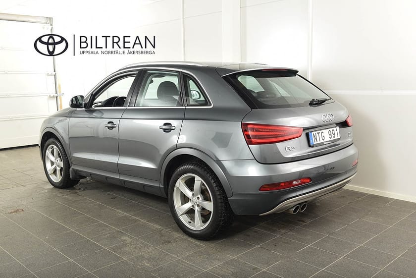 Bild 3 av Audi Q3 2.0 TDI quattro S Tronic Drag V-hjul