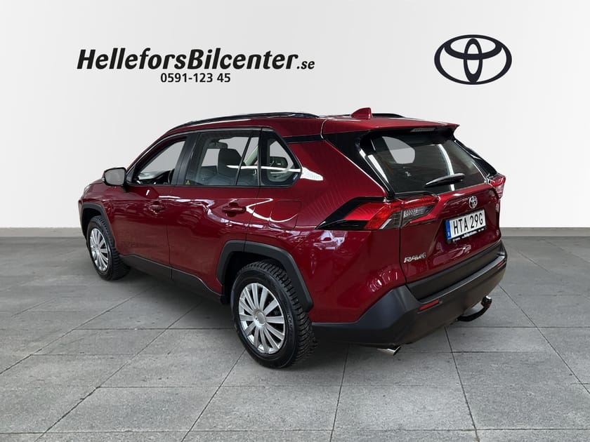 Bild 2 av Toyota RAV4 175hk Active Drag Vhjul
