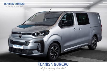 Citroën Jumpy Van Long BlueHDi 145 Standard L2 Proff aut