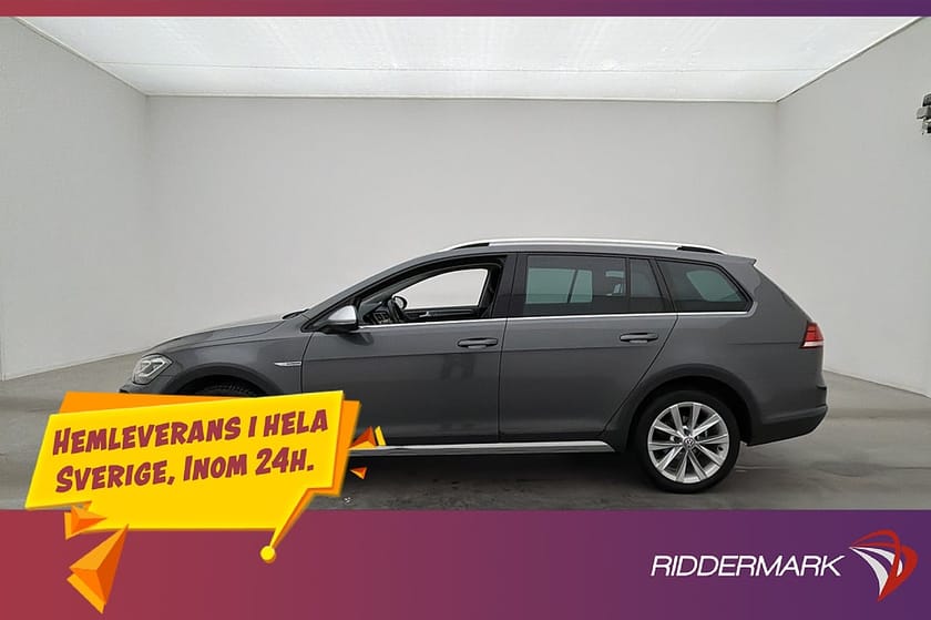 Bild 5 av Volkswagen Golf Alltrack 1.8 TSI 180hk 4M Värm Kamera Drag
