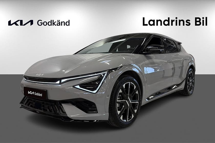 Bild 1 av Kia EV6 AWD Long Range 84 kWh AUT 325hk GT-LINE *Sollucka*Drag*V-Hjul*