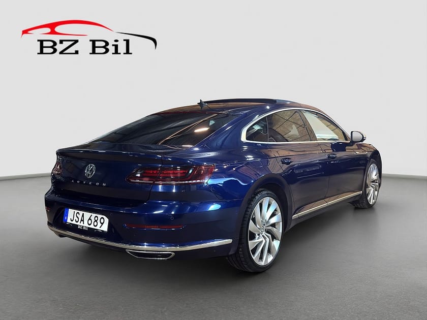 Bild 5 av Volkswagen Arteon 2.0 TDI 4M GTS 240hk Cockpit Drag Pano