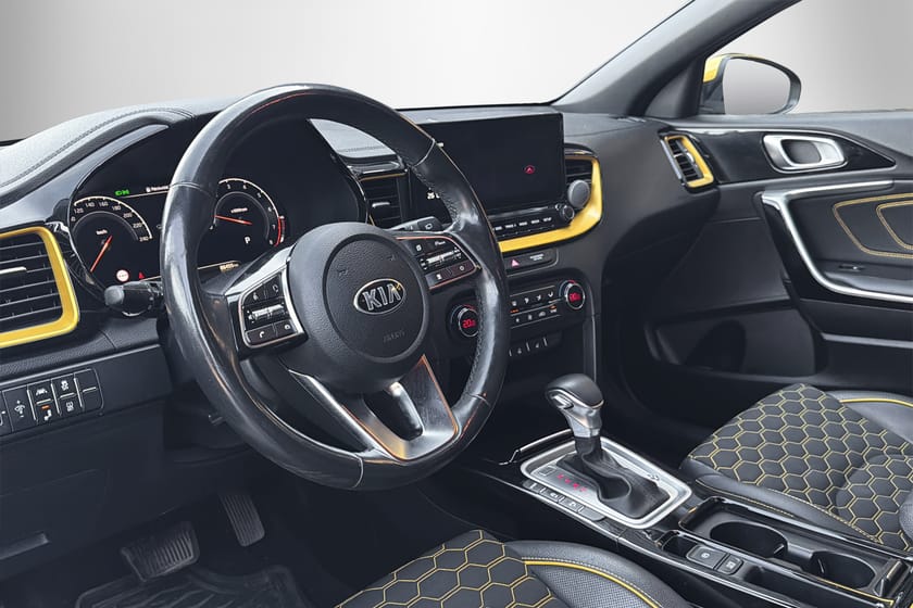 Bild 5 av Kia XCeed 1.4 T-GDI YELLOW PACK/ NYSERVAD/