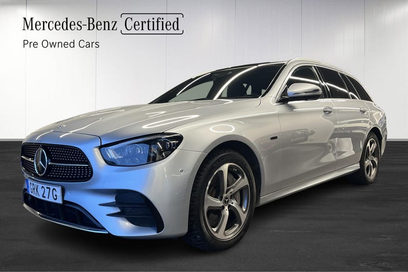 Bild 1 av Mercedes-Benz E 300 T de 4MATIC 