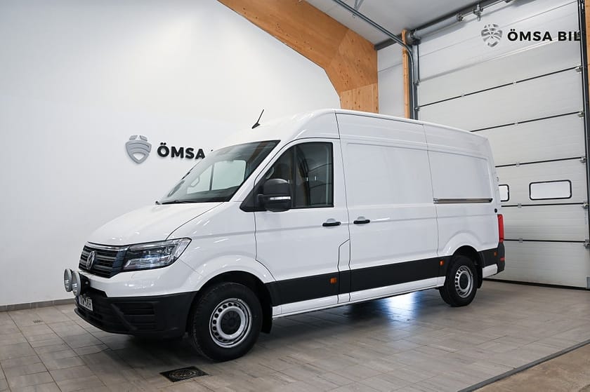 Bild 1 av Volkswagen Crafter 35 2.0 TDI L3H3 Automat 140 Hk