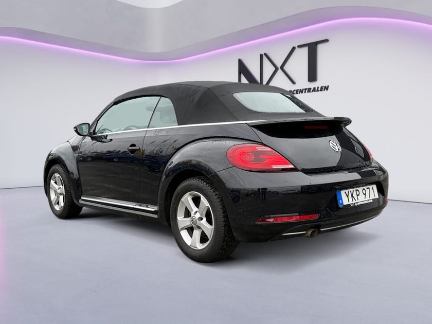 Bild 3 av Volkswagen Beetle Cabriolet Cab/M-värm/SoV