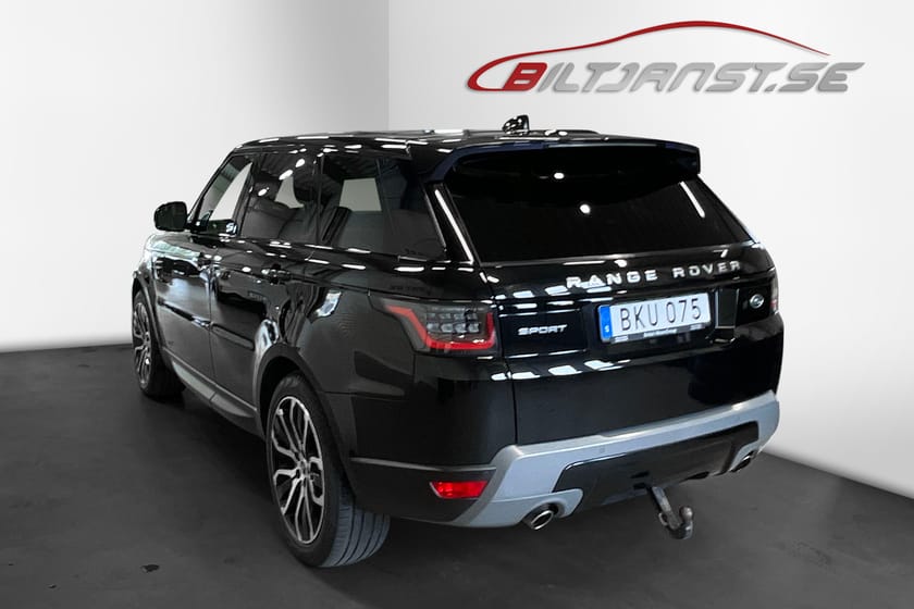 Bild 3 av Land Rover Range Rover Sport P300 4WD 300hk Läder Dragkrok Automat