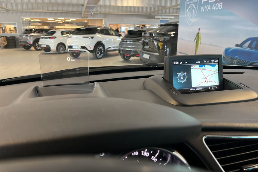 Bild 5 av Peugeot 3008 1,6HDI ALLURE AUTOMAT/DRAGKROK