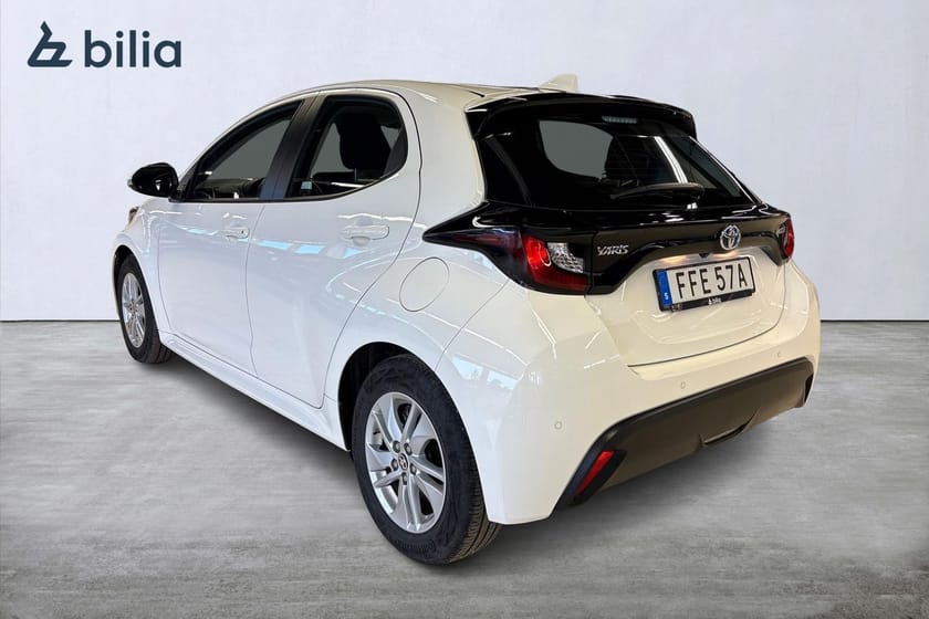 Bild 2 av Toyota Yaris Hybrid 1,5 5D ACTIVE KOMFORTPAKET P-SENSORER 2.95% Ränta