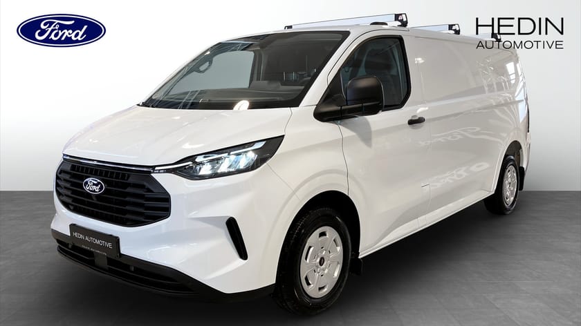 Bild 1 av Ford Transit Custom 320 L2|136hk|Automat|Inklädnad|