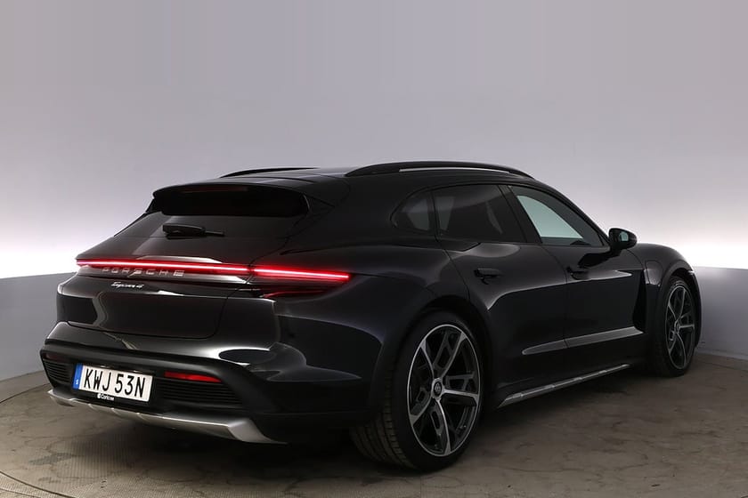 Bild 5 av Porsche Taycan 4 Cross Turismo Pano Sport Chrono Kamera Navi