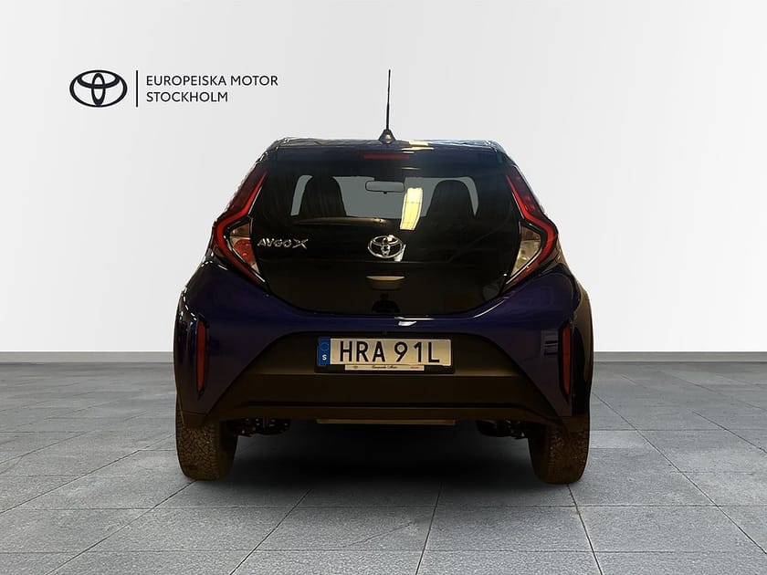 Bild 5 av Toyota Aygo X CVT-Aut. Comfort Style Pack / V-Hjul / 335mil