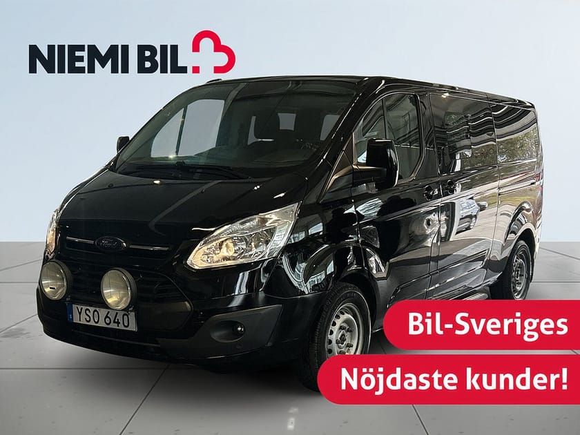 Bild 1 av Ford Tourneo Custom 310 2.0 TDCi MOMS/9-sits/Drag/Dvärm/Kamera