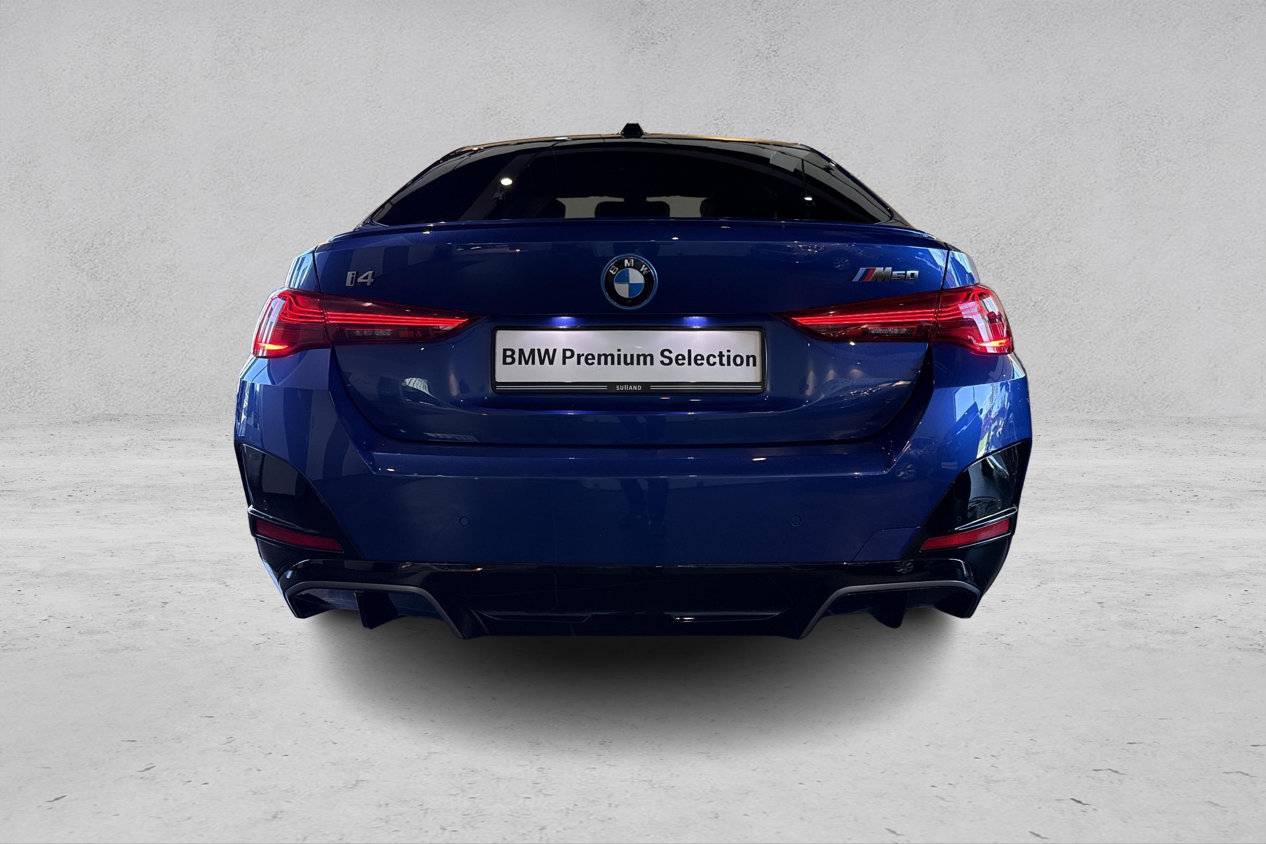 Thumnail bilde 3 av BMW i4 M50 xDrive Gran Coupé
