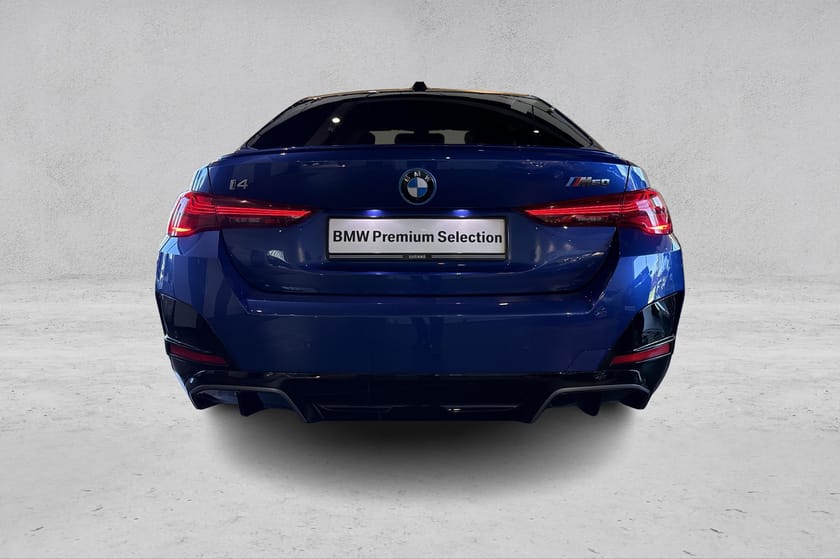 Bilde 4 av BMW i4 M50 xDrive Gran Coupé FULLY CHARGED SERVICEAVT SOLTAK SKINN KROK HIFI