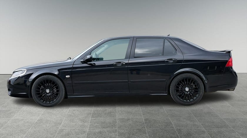 Bild 3 av Saab 9-5 Aero SportSedan 2.3 Turbo 260hk | 871 kr/mån | UNIK | Rostfri