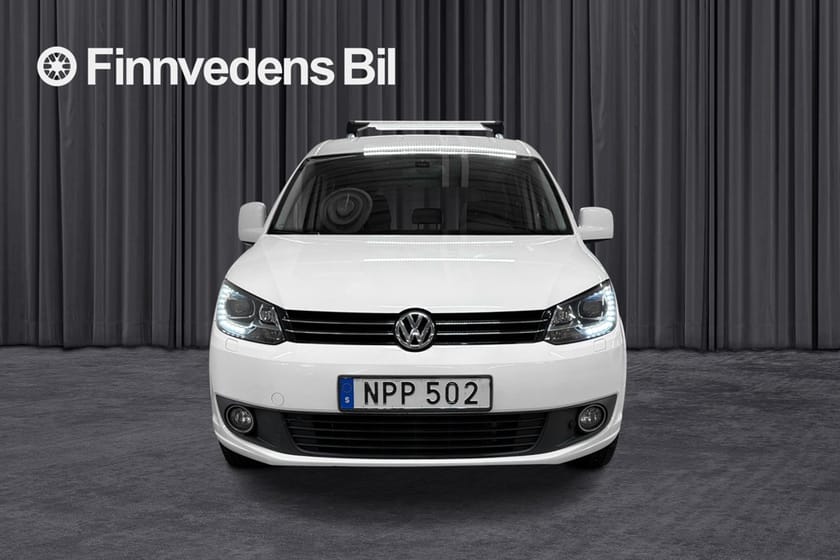 Bild 5 av Volkswagen Caddy 1.6 TDI  DSG Combi (Life)