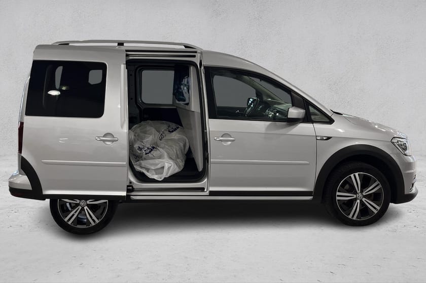 Bilde 4 av Volkswagen Caddy Alltrack Van | AWD | Hengerfeste | VEBASTO | 2L TDI |