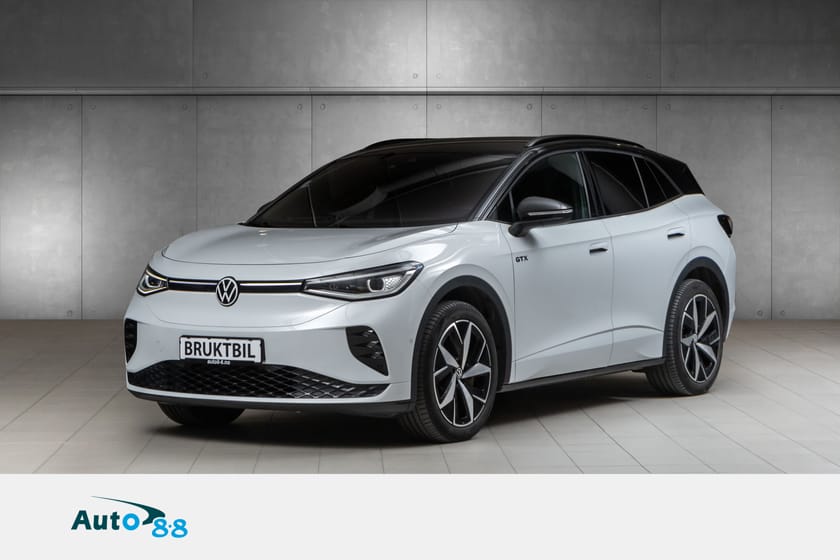 Bilde 1 av Volkswagen ID.4 GTX Firehjulsdrift Tilhengerfeste Adaptive cruisekontroll