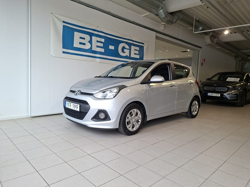 Bild 1 av Hyundai i10 1.0 manuell 67HK AC AUX