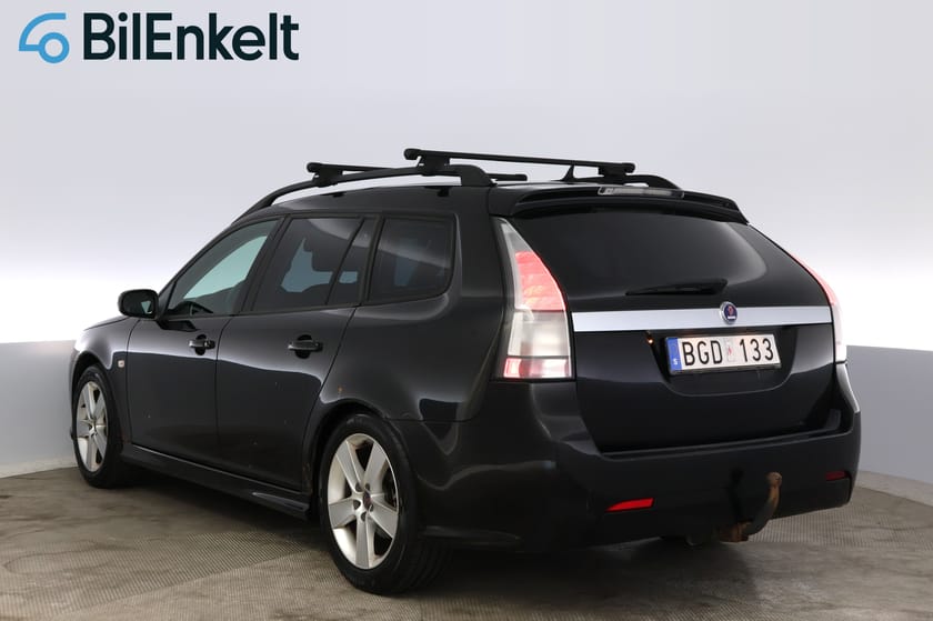 Bild 4 av Saab 9-3 SportKombi 1.8t BioPower 1.8 T Vector Dragkrok Besiktigad 150hk