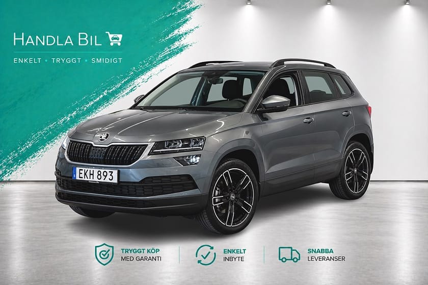 Bild 1 av Škoda Karoq 1.6 TDI DSG Sekventiell, 115hk, 2019
