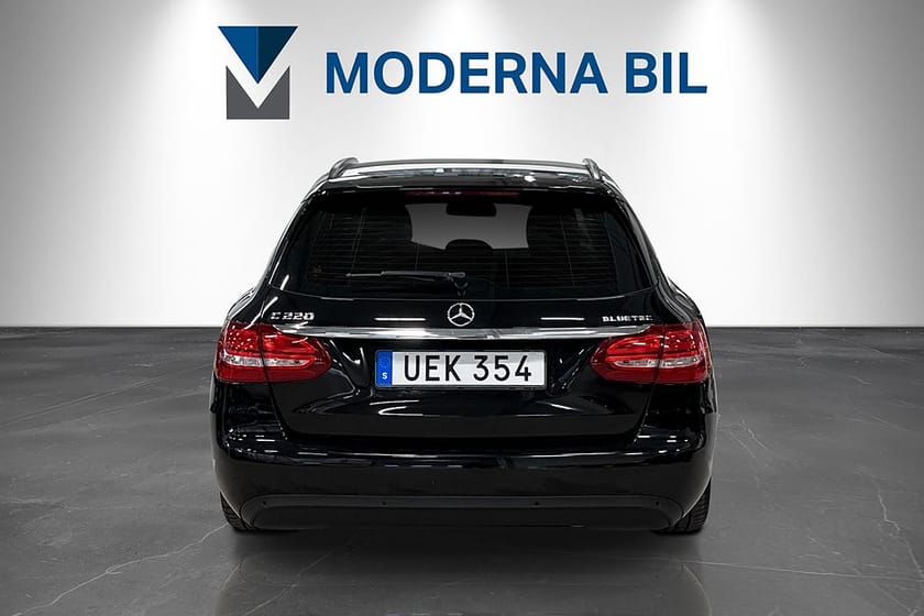 Bild 5 av Mercedes-Benz C 220 T d BlueTEC 170hk AMG-Fälg H&R Sänkt Navi Drag Nyserv