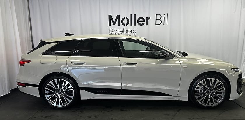 Bild 3 av Audi A6 Avant e-tron S-line/Drag/Omgivningskamera/Rattvärme