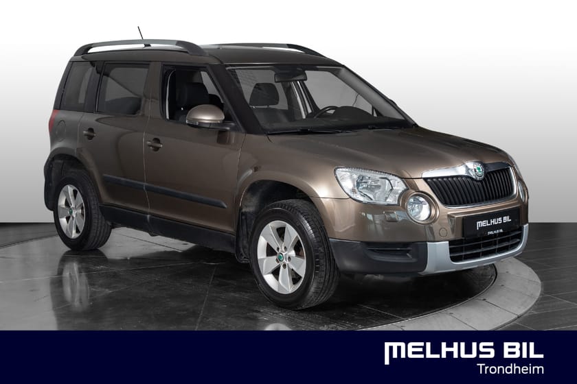 Bilde 1 av Škoda Yeti 2.0 TDI 4x4 | Varmer | Krok | Reg.reim byttet 2024 |