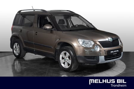 Škoda Yeti 2.0 TDI 4x4 | Varmer | Krok | Reg.reim byttet 2024 |