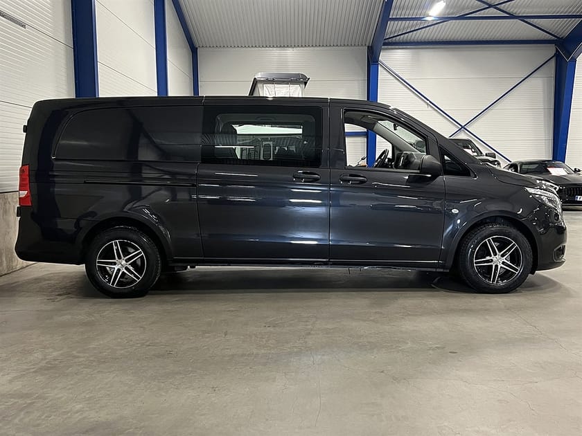 Bild 2 av Mercedes-Benz Vito Mixto 116 CDI 3.0t 163 HK / Leasebar / Backkamera / Drag / Parke