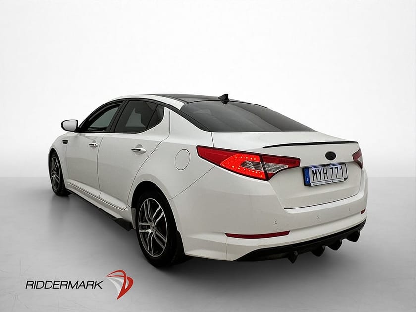 Bild 5 av Kia Optima 1.7 136hk Executive Panorama Värmare Kamera Skinn