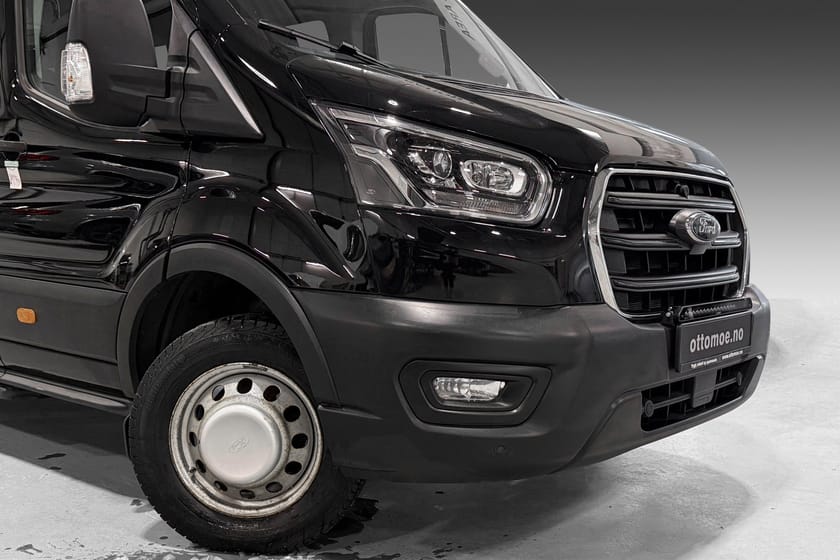 Bilde 3 av Ford Transit 460 Minibus Minibuss L4 | 170 HK | MANUELL | RWD | 17 SETER | KROK