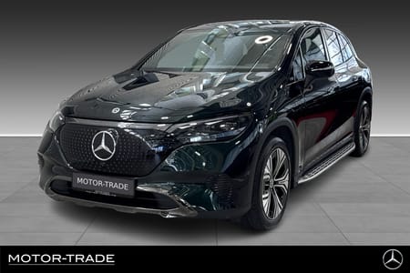 Mercedes-Benz EQE SUV 350 4MATIC | Luftfjæring | Bakakselstyring | Head-up