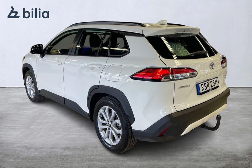 Bild 2 av Toyota Corolla Cross Hybrid AWD-i 2,0 AWD ACTIVE PLUS DRAG