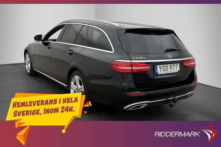 Bild 5 av Mercedes-Benz E 220 T d 4MATIC 4M Avantgarde Läder Kamera Navi Drag