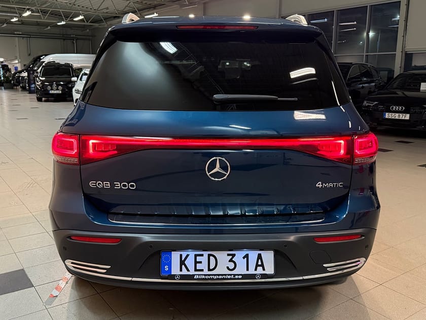 Bild 4 av Mercedes-Benz EQB 300 4MATIC Progressive,Värmare,backkamera
