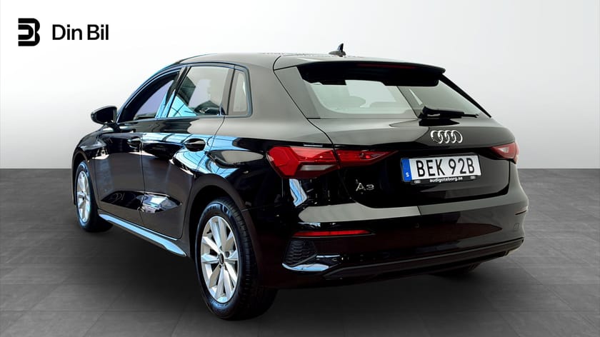 Bild 3 av Audi A3 Sportback 35 TFSI Proline 150 hk 6-växlad